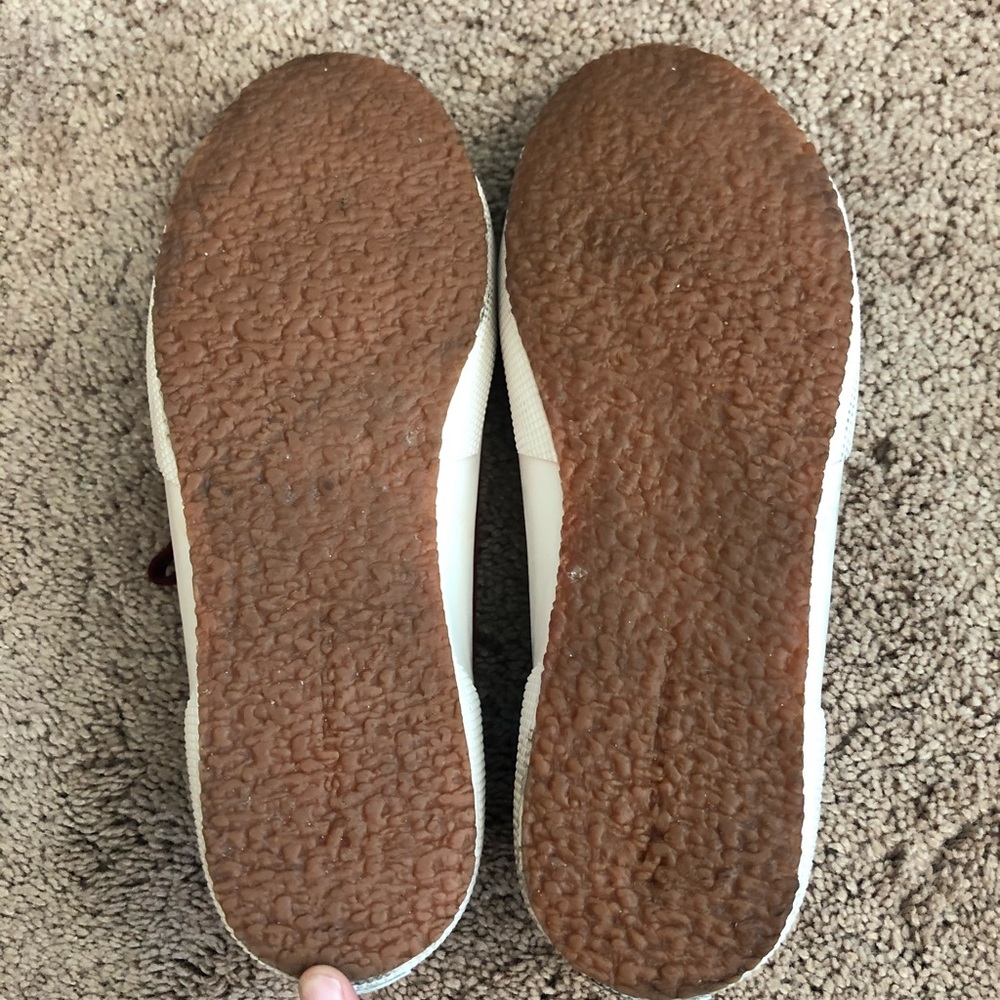 Superga maroon classy sneakers. W 81/2 - Picture 4 of 5